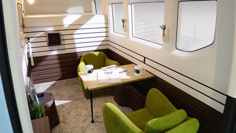 Illustration for article titled This Tiny Honda Camper Concept Returns Joy To The Peoples Of Earth